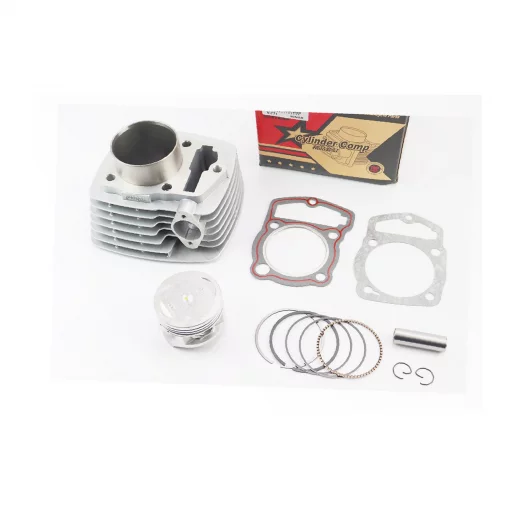 Цилиндр к-кт (цпг) CB200cc- 63,5мм (высота цилиндра 76/104мм) (палец 15мм), CB125-300, YQ-321259