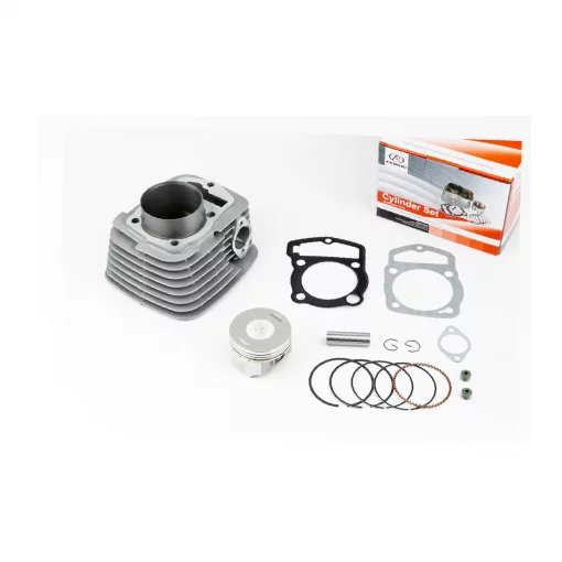 Цилиндр к-кт (цпг) CB250cc- 65,5мм (высота цилиндра 82/107,5мм) (палец 15мм), LONCIN, YQ-321777