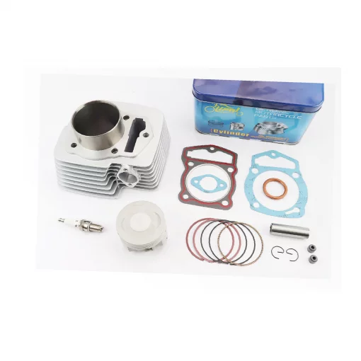 Циліндр к-кт (цпг) CB250cc-69мм (висота циліндра 77/110мм) (палець 17мм), CB125-300, YQ-356011