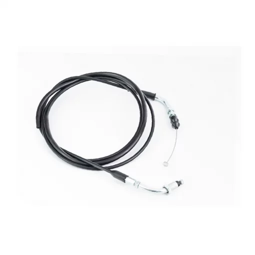 Трос газа 4Т-150cc (крепление верхнее с резьбой) (трос 207см; кожух 197см), ТРОС КИТАЙ, YQ-305133