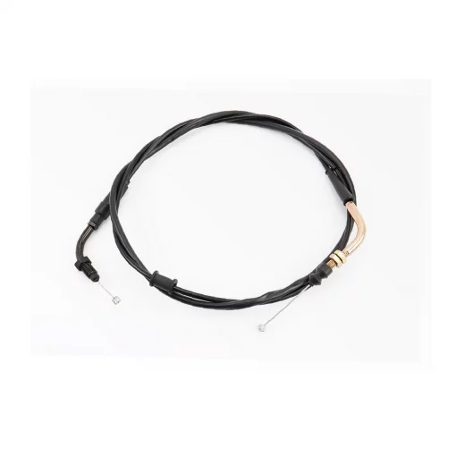 Трос газа 4Т-50cc (крепление верхнее с резьбой) (трос 190см; кожух 180см), ТРОС КИТАЙ, YQ-305089