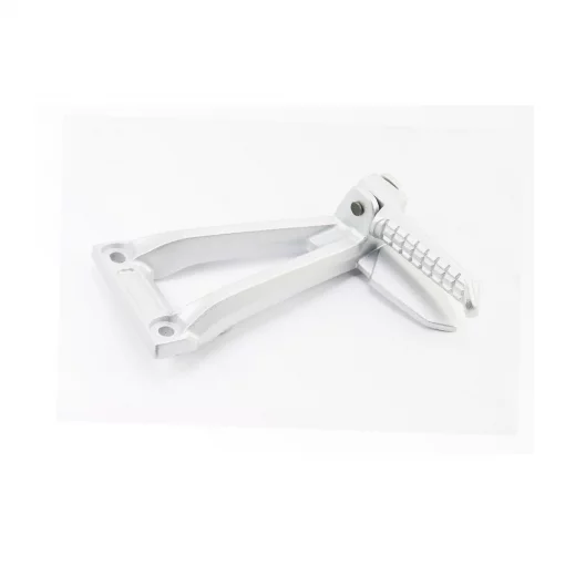 Loncin LX250-15 Підніжка задня, права з кронштейном, сірий, LONCIN, YQ-507234