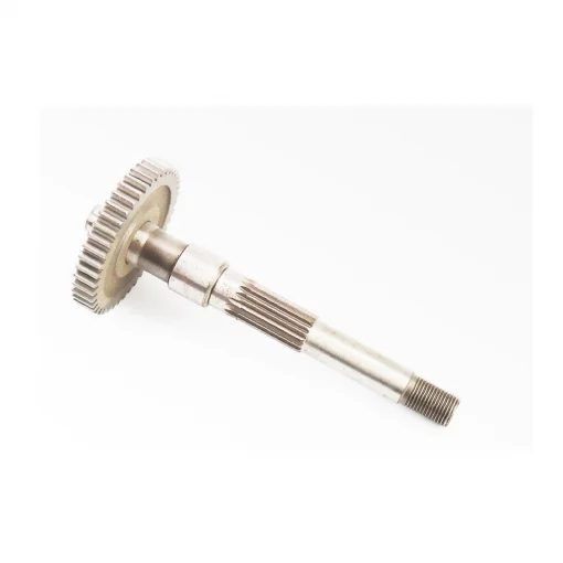 Вал редуктора вторичный с шестерней, 2Т-РЕМІНЬ, YQ-312006