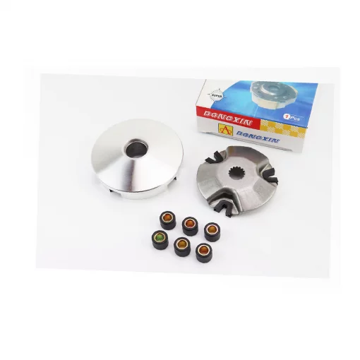 Вариатор передний в сборе на 16мм вал (Stels 50, JOG 90), 2Т-РЕМІНЬ, YQ-312177