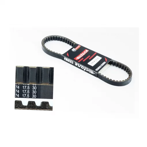 Ремень 774х17,5 Yamaha GRAND AXIS-100/BWS-100, Тайвань (Octane), YQ-347581