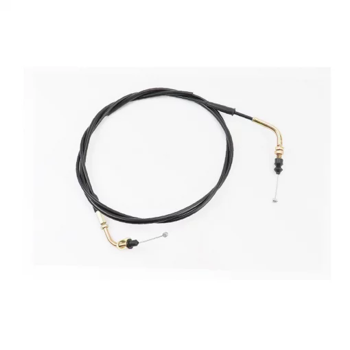 Трос газа 4Т-50cc (крепление верхнее с шайбой) (трос 198см; кожух 188см), ТРОС КИТАЙ, YQ-305039