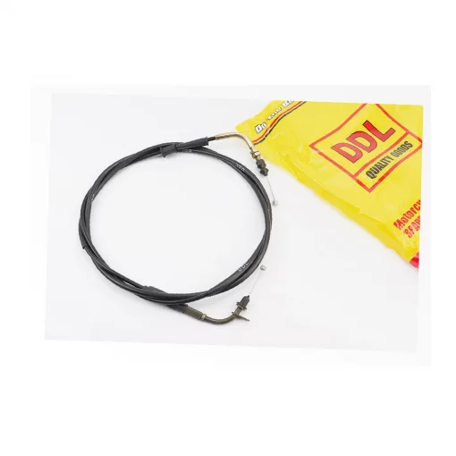 Трос газа 4Т-50cc (крепление верхнее с шайбой) (трос 208см; кожух 197см), ТРОС КИТАЙ, YQ-305050