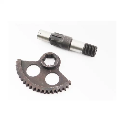 Вал заводной+сектор, ІЖ, YQ-342130