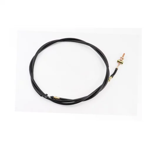 Трос заднего тормоза 4Т (трос 192см; кожух 177см), ТРОС КИТАЙ, YQ-305009