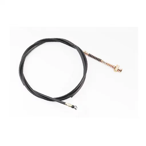 Трос заднего тормоза 4Т (трос 197см; кожух 183см), ТРОС КИТАЙ, YQ-305075