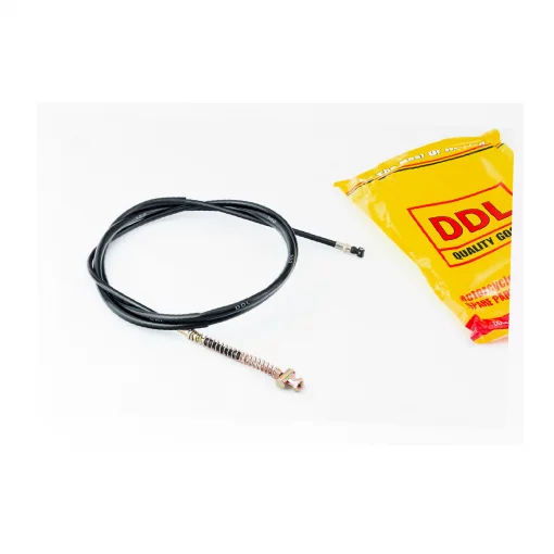 Трос заднего тормоза 4Т (трос 199см; кожух 185см), ТРОС КИТАЙ, YQ-305112