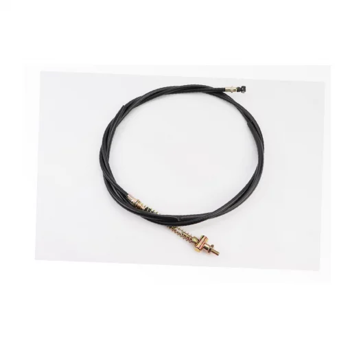 Трос заднего тормоза 4Т (трос 199см; кожух 187см), ТРОС КИТАЙ, YQ-305091