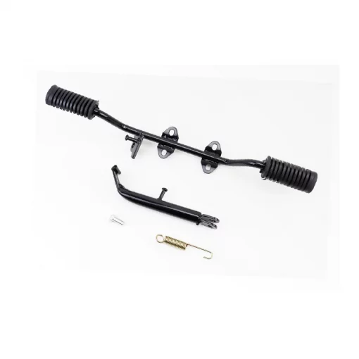 Подножка центральная водительская к-кт (под двиг. горловина сверху) тип 1, DELTA, YQ-357033