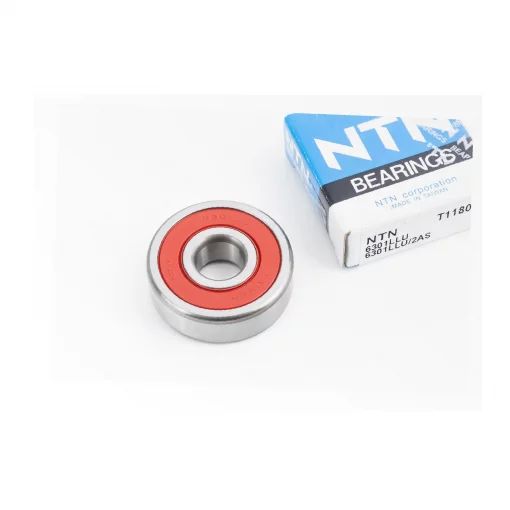 Підшипник 6301 2RS (12x37x12) колеса заднього JH, Тайвань, DELTA, YQ-357607