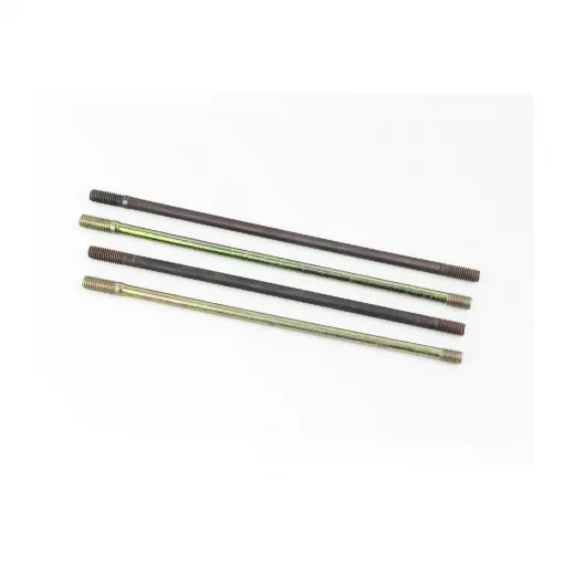 Шпилька цилиндра к-кт 4шт (2шт-214мм 2шт-226мм) CB-125cc, CB125-300, YQ-361080