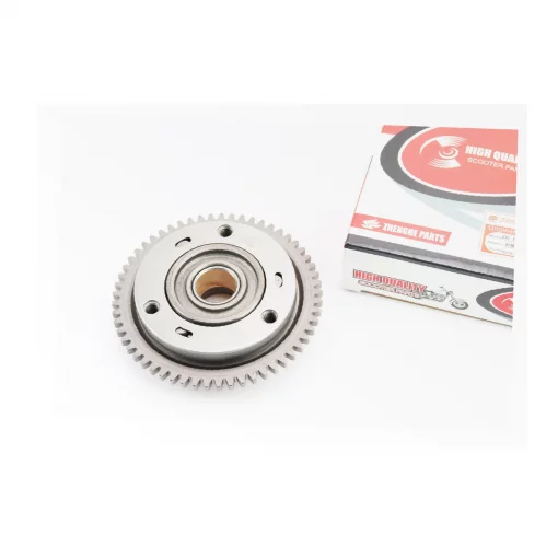 Бендикс-обгонная муфта в сборе (3 ролика) CG125-150cc, CG125-250, YQ-326190