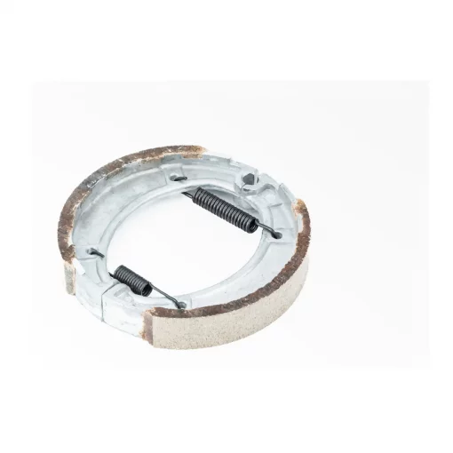 Тормозные колодки задние к-кт 2шт (накладки СЕРЫЕ, залитые в колодку), ІЖ, YQ-342125