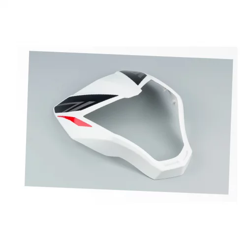 Loncin LX250GY-3 Пластик-обтекатель фары, белый, LONCIN, YQ-507624