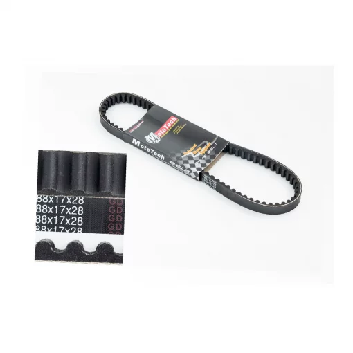 Ремень 788x17, Тайвань, 2Т-РЕМІНЬ, YQ-312047