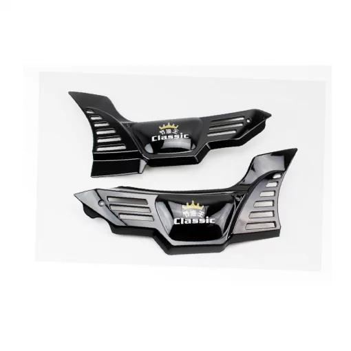 Пластик бічний лів, правий. к-кт 2шт, чорний, NEW тип 2, DELTA, YQ-338220