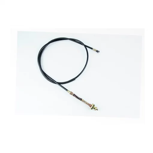 Трос переднего тормоза (трос 135см; кожух 122см), ТРОС КИТАЙ, YQ-305014