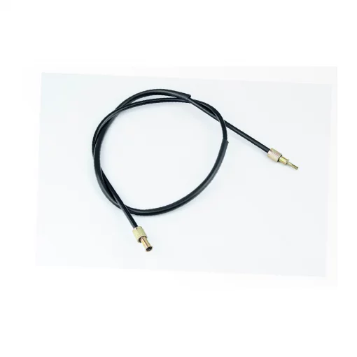 Трос спидометра (квадрат-вилка, гайка-гайка) (трос 114см; кожух 110см), ТРОС КИТАЙ, YQ-305018