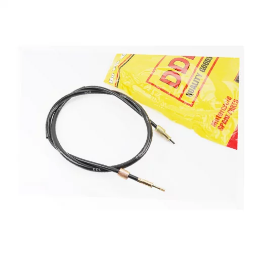 Трос спідометра (квадрат-вилка, гайка-гайка) (трос 114см; кожух 110см), ТРОС КИТАЙ, YQ-305056