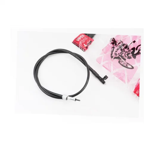 Трос спидометра (квадрат-вилка, гайка-шток с ухом под болт) (трос 102см; кожух 100см), ТРОС КИТАЙ, YQ-305090