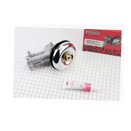 Редуктор нижній D-28мм 7T, + мастило, "PRO SERIA", ТРИМЕР, YQ-213348