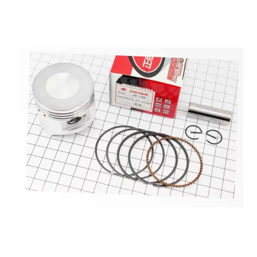 Поршень к-кт 100cc 50мм STD (палец 13мм), DELTA, YQ-318915