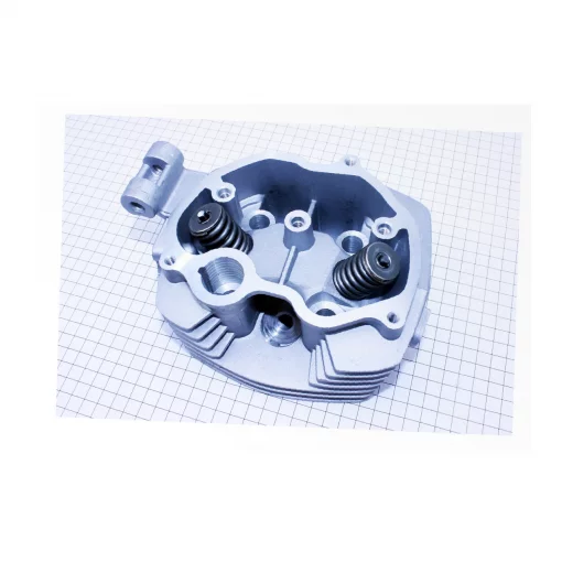 Головка цилиндра 125cc-56,5мм+клапана к-кт, CG125-250, YQ-326081