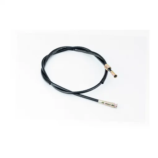 Трос спидометра (квадрат-вилка, гайка-шток тонкий) (трос 112см; кожух 110см), ТРОС КИТАЙ, YQ-305024