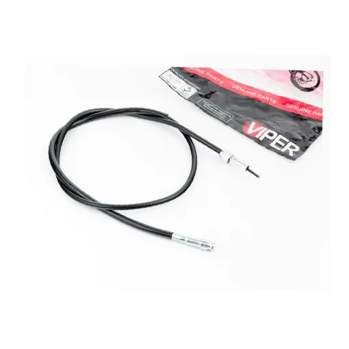 Трос спідометра (квадрат-вилка, гайка-шток тонкий) (трос 112см; кожух 110см), ТРОС КИТАЙ, YQ-305131