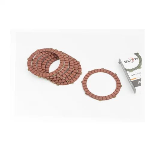 Диски зчеплення фрикційні 4,0мм к-кт 6шт (метал), ІЖ, YQ-342455