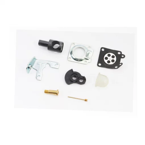 Ремонтний комплект карбюратора 1E36F, 6 деталей + заслінка + підкачування, ТРИМЕР, YQ-202168