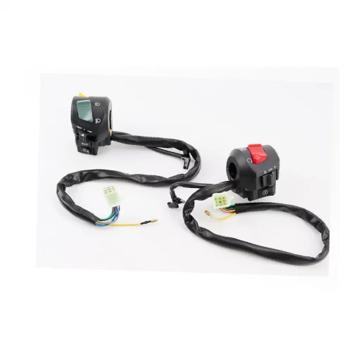 Блок кнопок на руле левый+правый к-кт, 4T CH250, 250сс СКУТЕР, YQ-313171