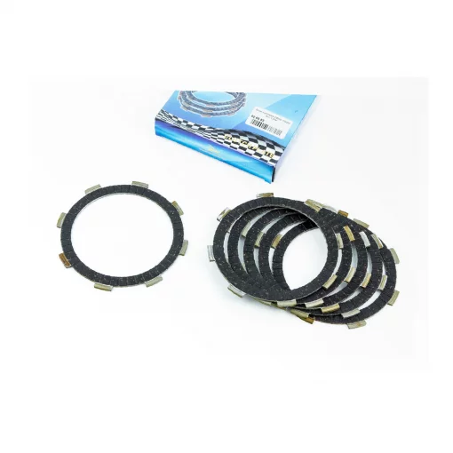 Диск зчеплення фрикційний 6шт, к-кт 150/200cc, CG125-250, YQ-326586