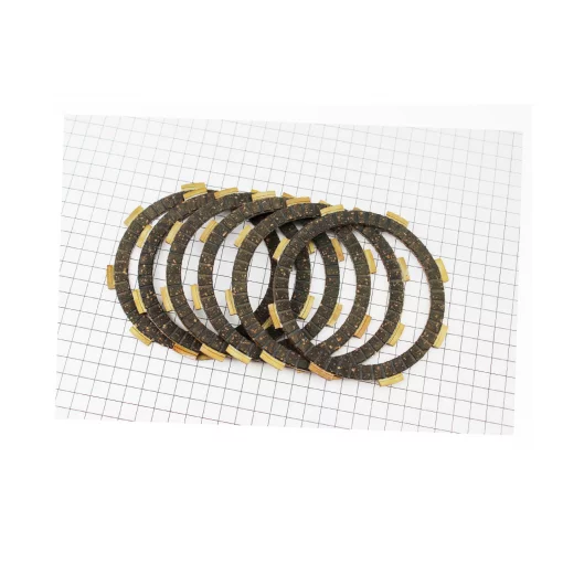 Диск сцепления фрикционный 6шт, к-кт 150/200cc, CG125-250, YQ-321823