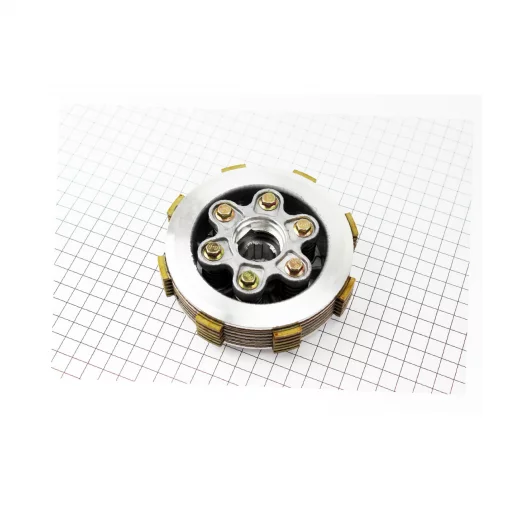 Зчеплення в зборі (6 болтів), CG125-250, YQ-326126