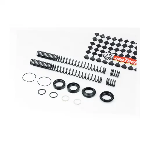 Ремонтный комплект вилки передней Yamaha GEAR, 14 деталей, YQ-339388