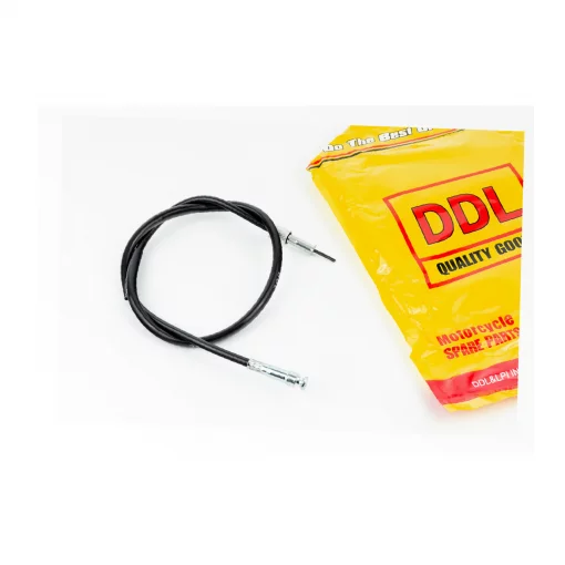 Трос спидометра (квадрат-вилка, гайка-шток тонкий) (трос 87см; кожух 84см), ТРОС КИТАЙ, YQ-305128