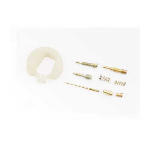 Ремонтный комплект карбюратора Honda DIO 50, 8 деталей+поплавок, YQ-363141