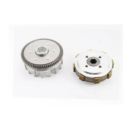 Сцепление, маховик в сборе (4 болта, маховик 70 зуб.), CG125-250, YQ-326030