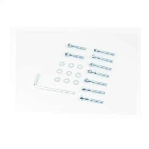 Болт крепления крышки вариатора под шестигранник (M6x35 2шт; M6x40 7шт; шайбы 9шт; ключ) к-кт, 50-100сс 4Т, YQ-349349