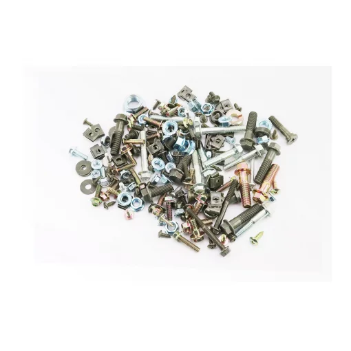 Болты, гайки, втулки, шайбы, крепеж большой набор тип 1, ЗЧ-СКУТЕР, YQ-309592