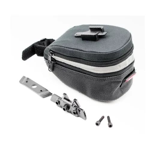 Сумка под сиденье, быстросъёмная, чёрная HBG05, ВЕЛОАКСЕСУАРИ, YQ-403771