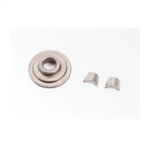 Loncin LX200GY-3 Тарелка клапана+сухари к-кт 3 детали, LONCIN, YQ-507492