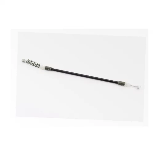 Loncin LX250GY-3 Трос замку сидіння (трос 23см; кожух 17см), LONCIN, YQ-507174