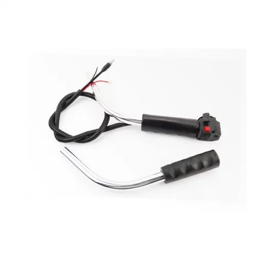 Ручка газа + трос (курок "рычаг", с трубой) + ручка левая, к-кт, ТРИМЕР, YQ-213188