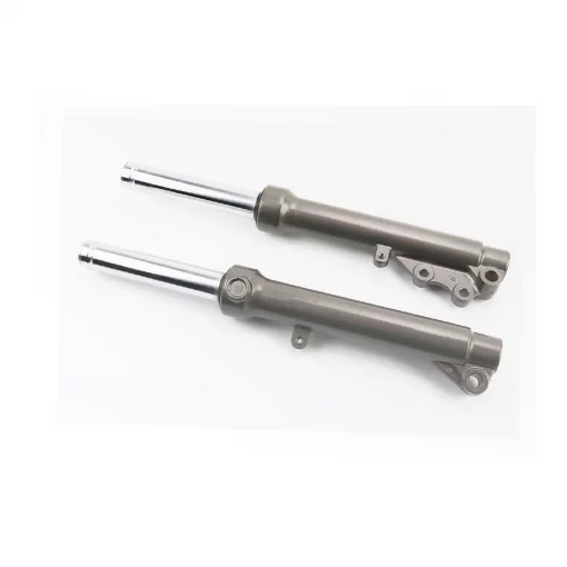 Вилка передняя (перья) лев., прав., к-кт 2шт 405мм Race2, тёмно-Серые, RACE, YQ-314385